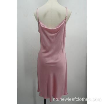 Ladies slip dress high mote